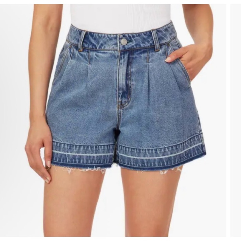 Scotch & Soda Denim Blue Jean Shorts